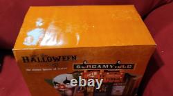 Dept 56 Halloween Clown House Of Terror Spooky Sounds Screamville Dunk Tank