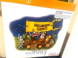 Dept 56 Halloween Dance 55189 Brand New Plays Monster Mash