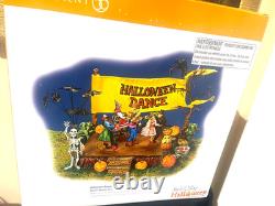 Dept 56 Halloween Dance 55189 Brand New Plays Monster Mash