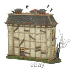 Dept 56 Halloween Elvira's House #6005475 BRAND NEW Free Shipping