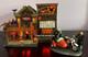 Dept 56 Halloween Harley Davidson Crow Bar sold with Forced Fit, NIB- Rare Set