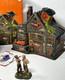 Dept 56 Halloween Harley Davidson Ghost Riders Club & Ink Scare Figure 4044878