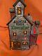 Dept 56 Halloween Haunted Rails Grain Elevator