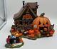 Dept 56 Halloween Jack's Pumpkin Carving Studio 54600 Snow Village Collection