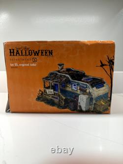 Dept 56 Halloween Lot 13, Crystal Lake #4020230 Read Description