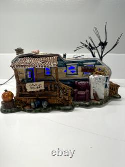 Dept 56 Halloween Lot 13, Crystal Lake #4020230 Read Description