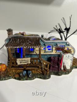 Dept 56 Halloween Lot 13, Crystal Lake #4020230 Read Description