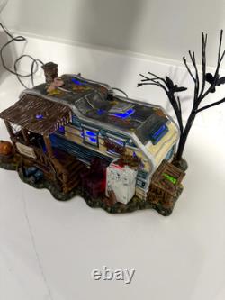 Dept 56 Halloween Lot 13, Crystal Lake #4020230 Read Description