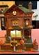 Dept 56 Halloween Monster Mash Party House Ceramic Musical Lights Up Rare In Box