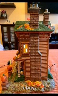 Dept 56 Halloween Monster Mash Party House Ceramic Musical Lights Up Rare In Box