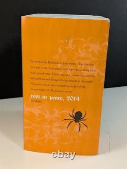 Dept 56 Halloween Rest In Peace Crypt 2014 Lit Accessory 4038887 Snow Village