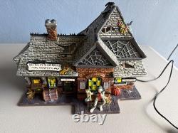 Dept 56 Halloween Rickety Railroad Station