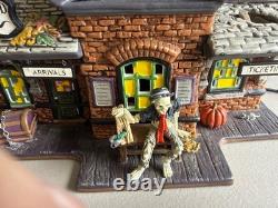 Dept 56 Halloween Rickety Railroad Station