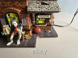 Dept 56 Halloween Rickety Railroad Station