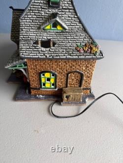 Dept 56 Halloween Rickety Railroad Station