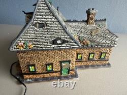 Dept 56 Halloween Rickety Railroad Station