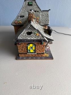 Dept 56 Halloween Rickety Railroad Station