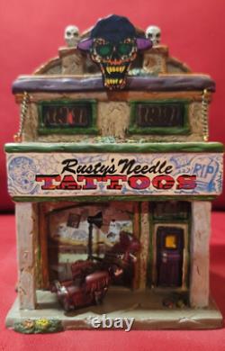 Dept 56 Halloween Rusty's Needle 4036587 New