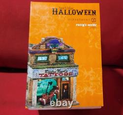 Dept 56 Halloween Rusty's Needle 4036587 New