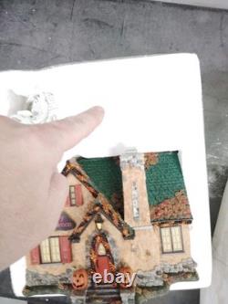 Dept 56 Halloween Silver Series Happy Halloween House READ