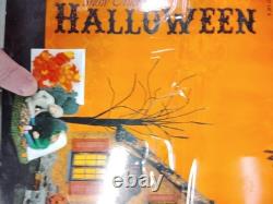 Dept 56 Halloween Silver Series Happy Halloween House READ