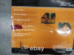 Dept 56 Halloween Silver Series Happy Halloween House READ