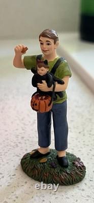 Dept 56 Halloween Spider House Silver Series Boxed Set New Open Box Retired