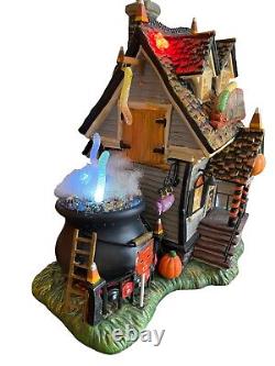 Dept 56 Halloween The Candy Cauldron #5654609 Snow Village