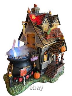 Dept 56 Halloween The Candy Cauldron #5654609 Snow Village