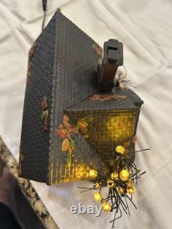 Dept 56 Halloween Trick Or Treat Lane Pumpkin House Building