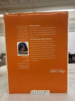 Dept 56 Halloween Village #55088 Shipwreck Lighthouse with Cord Spooky Used