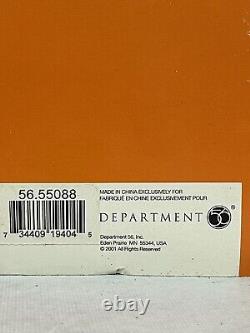 Dept 56 Halloween Village #55088 Shipwreck Lighthouse with Cord Spooky Used