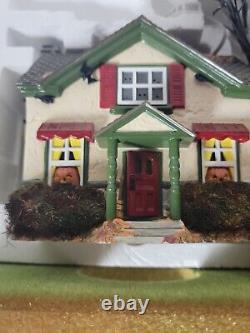 Dept 56 Halloween Village Hauntsburg House in original box Snow Village Series