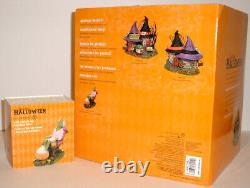 Dept. 56 Halloween Village Rachel's Spa & Retreat + Before Witching Hour -new