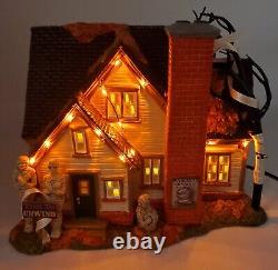 Dept 56 Halloween Village The Mummy House 6007783 Trick Or Treat Lane Department