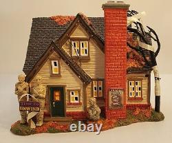 Dept 56 Halloween Village The Mummy House 6007783 Trick Or Treat Lane Department