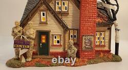 Dept 56 Halloween Village The Mummy House 6007783 Trick Or Treat Lane Department