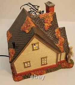 Dept 56 Halloween Village The Mummy House 6007783 Trick Or Treat Lane Department