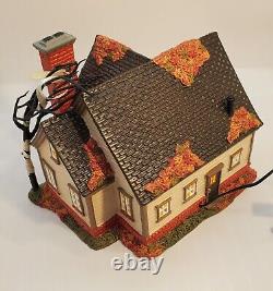 Dept 56 Halloween Village The Mummy House 6007783 Trick Or Treat Lane Department