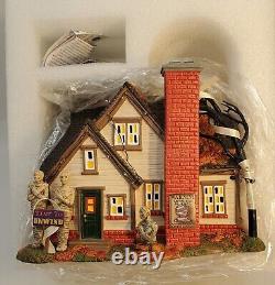 Dept 56 Halloween Village The Mummy House 6007783 Trick Or Treat Lane Department