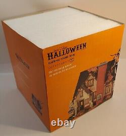 Dept 56 Halloween Village The Mummy House 6007783 Trick Or Treat Lane Department