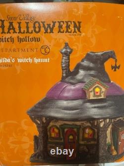 Dept 56 Halloween Witch Hollow Hilda's Witch Haunt 4025341