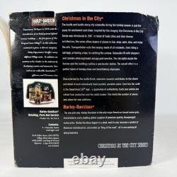 Dept 56 Harley Davidson Detailing Parts And Service Christmas in the City 59214