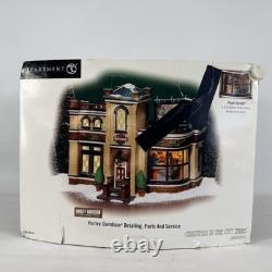 Dept 56 Harley Davidson Detailing Parts And Service Christmas in the City 59214