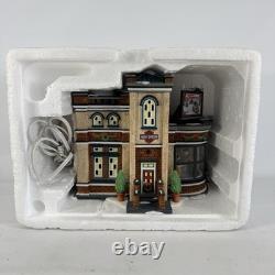 Dept 56 Harley Davidson Detailing Parts And Service Christmas in the City 59214