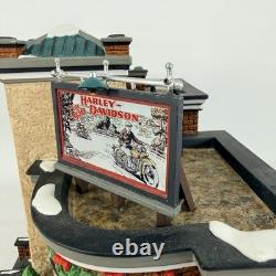 Dept 56 Harley Davidson Detailing Parts And Service Christmas in the City 59214