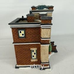 Dept 56 Harley Davidson Detailing Parts And Service Christmas in the City 59214