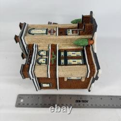 Dept 56 Harley Davidson Detailing Parts And Service Christmas in the City 59214