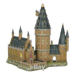 Dept 56 Harry Potter Christmas Village Hogwarts Great Hall & Tower 6002311 NIB
