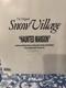 Dept 56 Haunted Mansion Snow Village 54935 With Box Tested Working